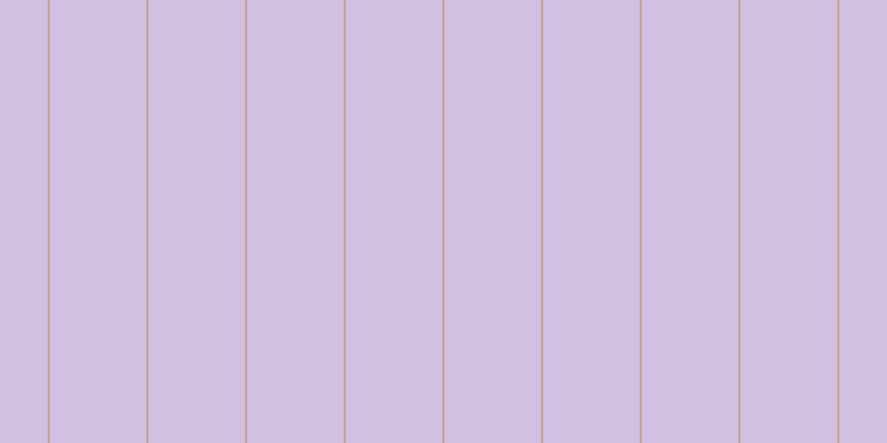 #4e0790 (25%), #caa393 vertical lines, two pixels wide, eighty-seven pixels apart