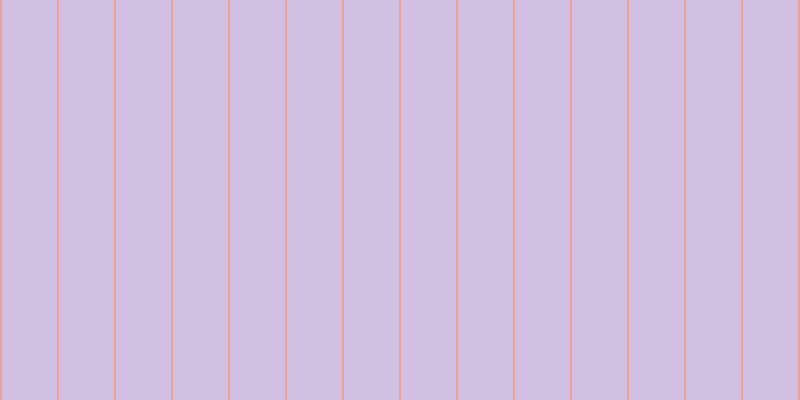 #4e0790 (25%), #eba393 vertical lines, two pixels wide, fifty-five pixels apart