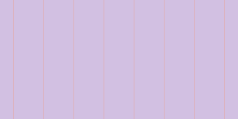 #4e0790 (25%), #eba393 vertical lines, two pixels wide, ninety-nine pixels apart