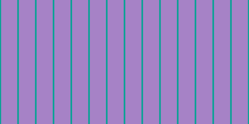 #4e0790 (50%), #04a393 vertical lines, five pixels wide, fifty-two pixels apart