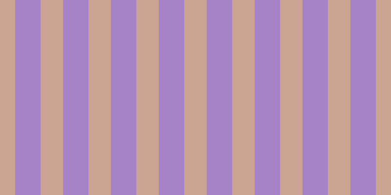 #4e0790 (50%), #caa393 vertical lines, forty-six pixels wide, fifty-two pixels apart
