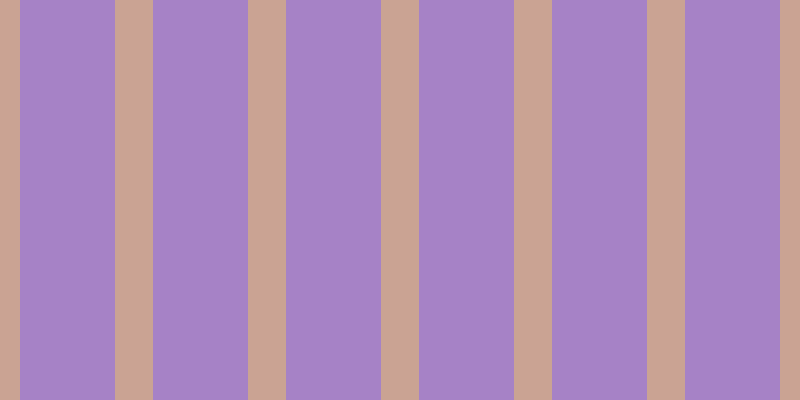 #4e0790 (50%), #caa393 vertical lines, thirty-eight pixels wide, ninety-five pixels apart