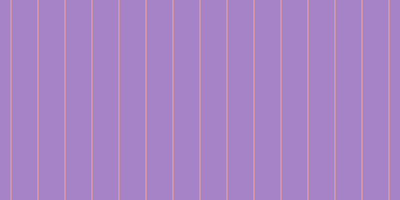 #4e0790 (50%), #eba393 vertical lines, two pixels wide, fifty-two pixels apart