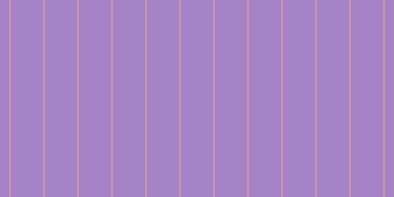 #4e0790 (50%), #eba393 vertical lines, two pixels wide, sixty-seven pixels apart