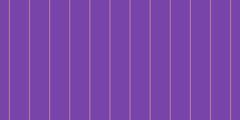 #4e0790 (75%), #eba393 vertical lines, two pixels wide, sixty-five pixels apart