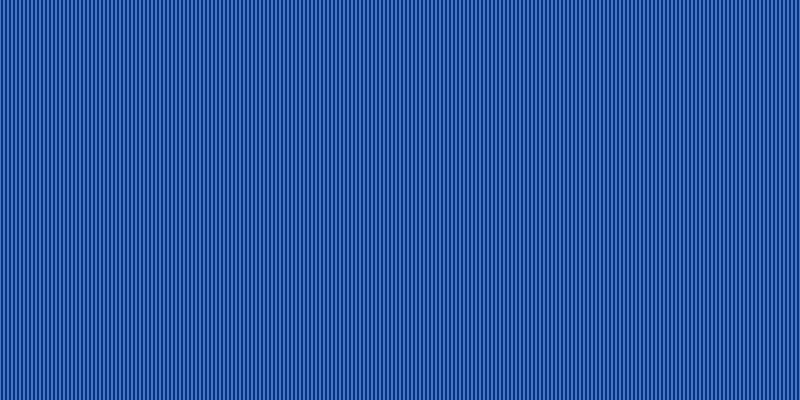 #4e07b1, #04a393 vertical lines, two pixels wide, two pixels apart