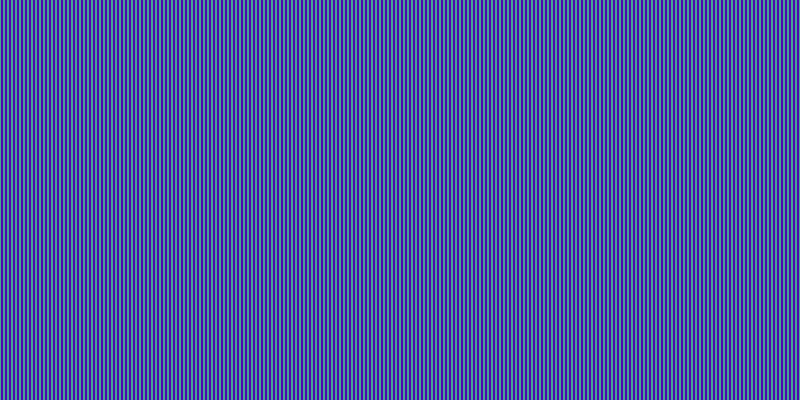 #4e07b1, #46a393 vertical lines, two pixels wide, two pixels apart