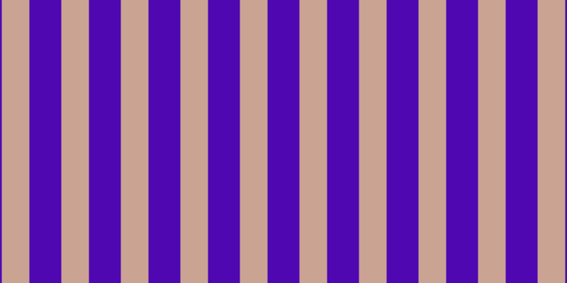 #4e07b1, #caa393 vertical lines, thirty-nine pixels wide, forty-five pixels apart