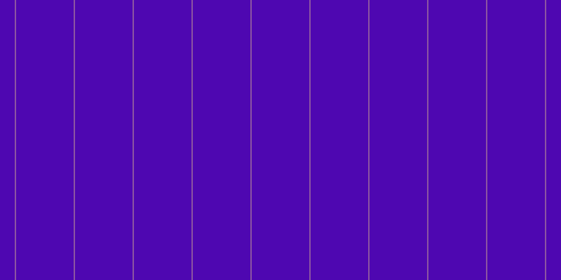 #4e07b1, #caa393 vertical lines, one pixels wide, eighty-three pixels apart