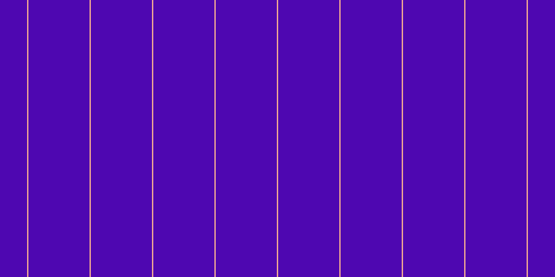 #4e07b1, #eba393 vertical lines, two pixels wide, eighty-eight pixels apart