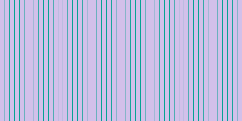 #4e07b1 (25%), #04a393 vertical lines, two pixels wide, fourteen pixels apart