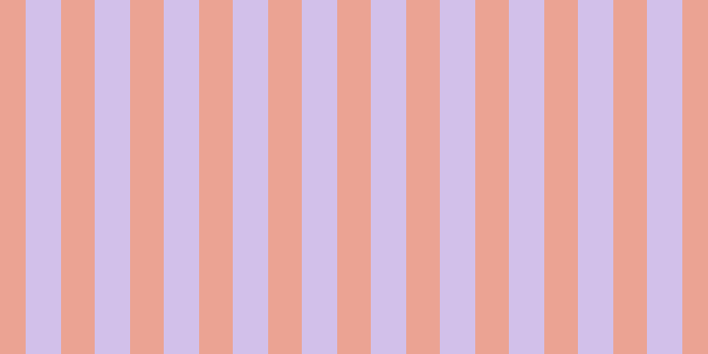 #4e07b1 (25%), #eba393 vertical lines, thirty-eight pixels wide, forty pixels apart