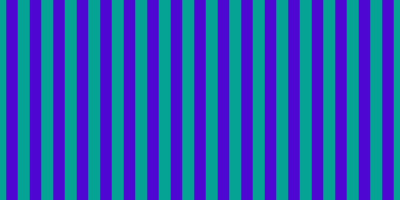#4e07d2, #04a393 vertical lines, twenty-four pixels wide, twenty-three pixels apart