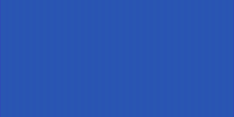 #4e07d2, #04a393 vertical lines, two pixels wide, two pixels apart