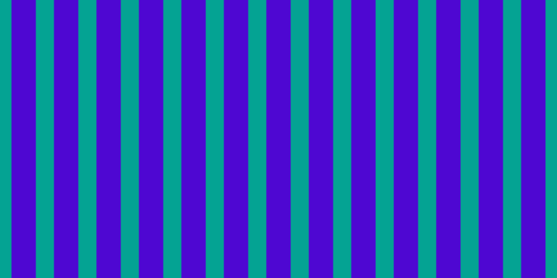#4e07d2, #04a393 vertical lines, twenty-six pixels wide, thirty-five pixels apart