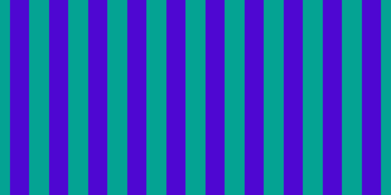 #4e07d2, #04a393 vertical lines, forty-one pixels wide, thirty-nine pixels apart