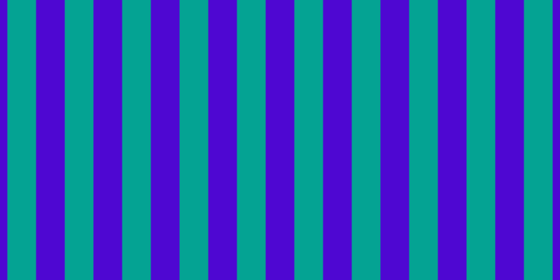 #4e07d2, #04a393 vertical lines, forty-one pixels wide, forty-one pixels apart