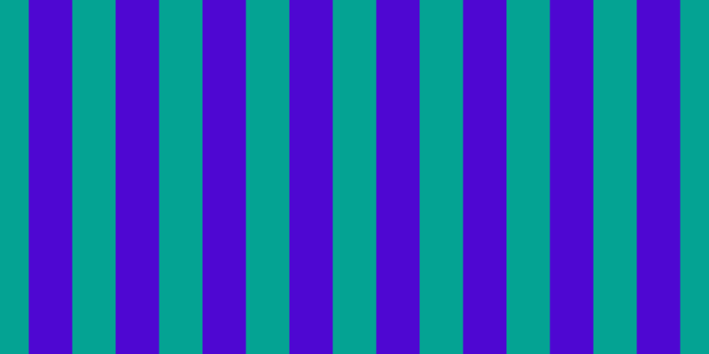 #4e07d2, #04a393 vertical lines, forty-nine pixels wide, forty-nine pixels apart
