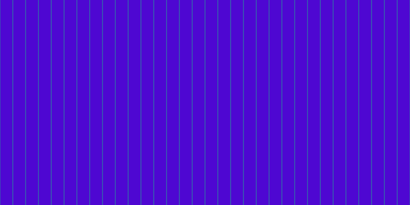 #4e07d2, #25a393 vertical lines, one pixels wide, twenty-four pixels apart
