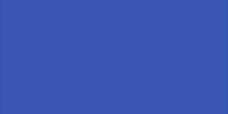 #4e07d2, #25a393 vertical lines, two pixels wide, two pixels apart