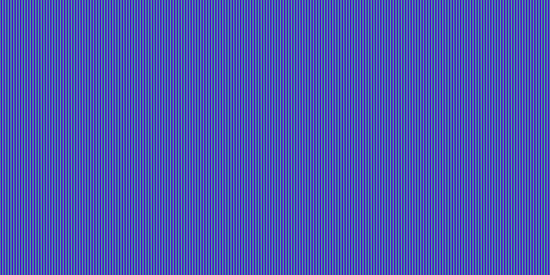 #4e07d2, #46a393 vertical lines, two pixels wide, two pixels apart