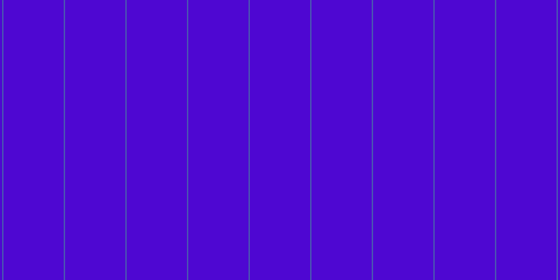 #4e07d2, #46a393 vertical lines, one pixels wide, eighty-seven pixels apart