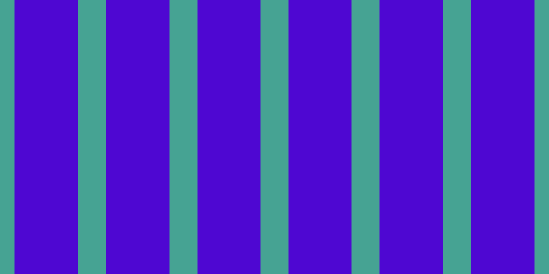 #4e07d2, #46a393 vertical lines, forty-one pixels wide, ninety-two pixels apart