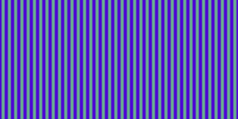 #4e07d2, #67a393 vertical lines, two pixels wide, two pixels apart