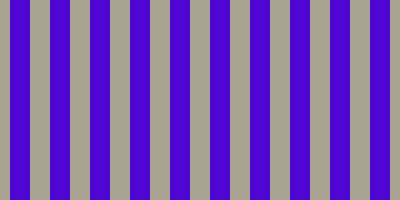 #4e07d2, #a9a393 vertical lines, forty pixels wide, forty pixels apart
