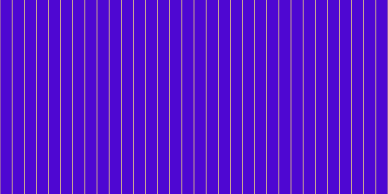 #4e07d2, #caa393 vertical lines, two pixels wide, twenty-three pixels apart