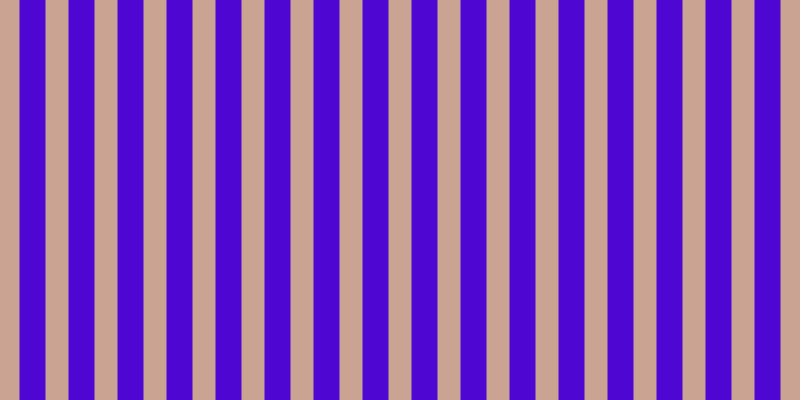 #4e07d2, #caa393 vertical lines, twenty-three pixels wide, twenty-six pixels apart