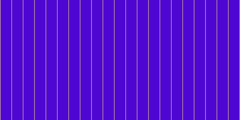 #4e07d2, #caa393 vertical lines, two pixels wide, thirty-six pixels apart