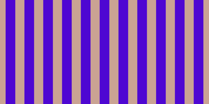 #4e07d2, #caa393 vertical lines, thirty-five pixels wide, thirty-seven pixels apart