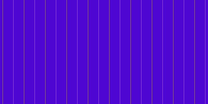 #4e07d2, #caa393 vertical lines, one pixels wide, forty pixels apart