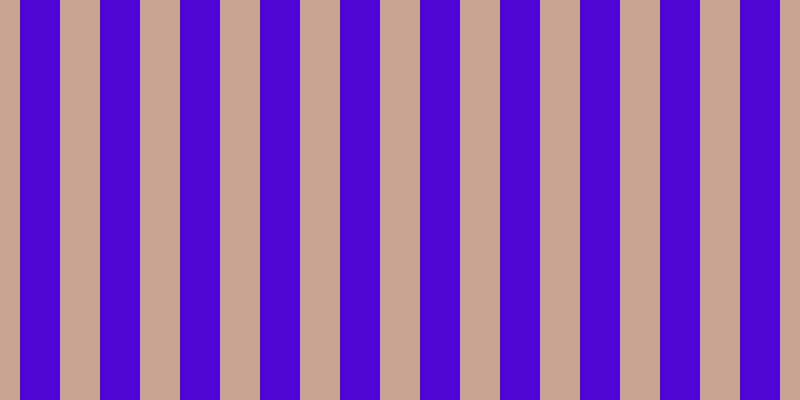#4e07d2, #caa393 vertical lines, forty pixels wide, forty pixels apart
