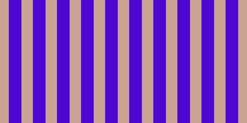 #4e07d2, #caa393 vertical lines, thirty-seven pixels wide, forty-one pixels apart