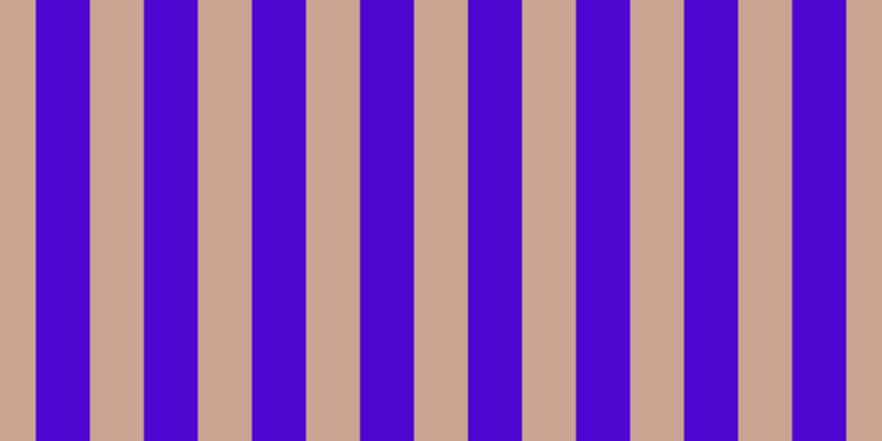 #4e07d2, #caa393 vertical lines, forty-nine pixels wide, forty-nine pixels apart