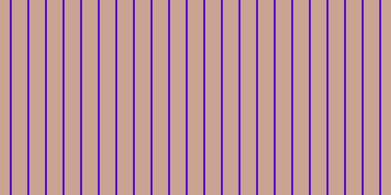 #4e07d2, #caa393 vertical lines, thirty-two pixels wide, four pixels apart