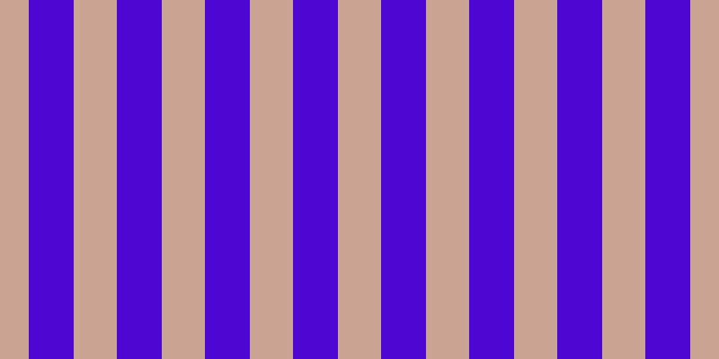 #4e07d2, #caa393 vertical lines, forty-eight pixels wide, fifty pixels apart