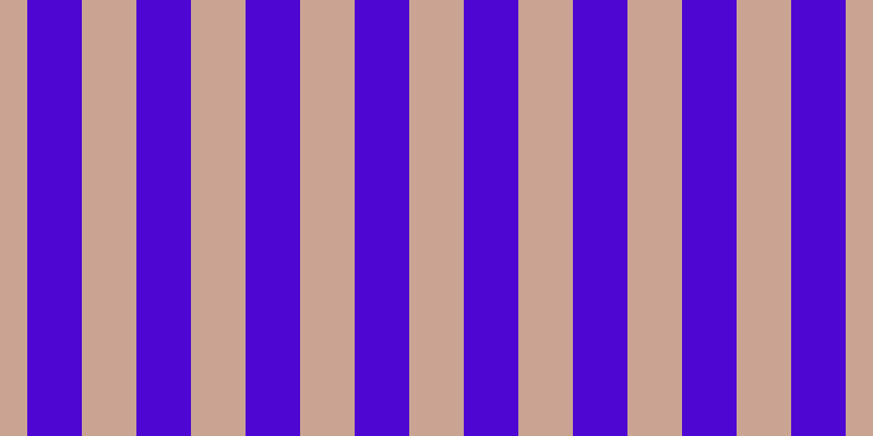 #4e07d2, #caa393 vertical lines, fifty pixels wide, fifty pixels apart