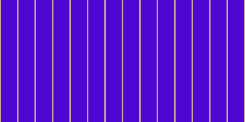 #4e07d2, #caa393 vertical lines, five pixels wide, fifty-two pixels apart