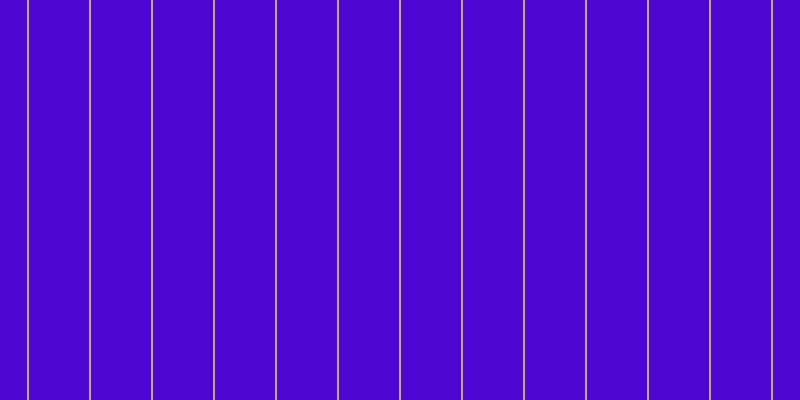 #4e07d2, #caa393 vertical lines, two pixels wide, sixty pixels apart