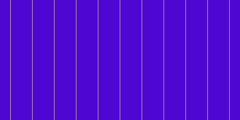 #4e07d2, #caa393 vertical lines, two pixels wide, seventy-one pixels apart