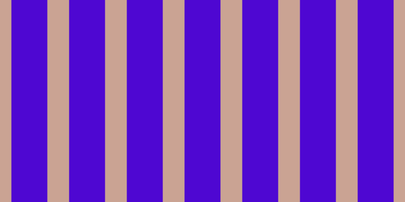 #4e07d2, #caa393 vertical lines, forty-three pixels wide, seventy-one pixels apart