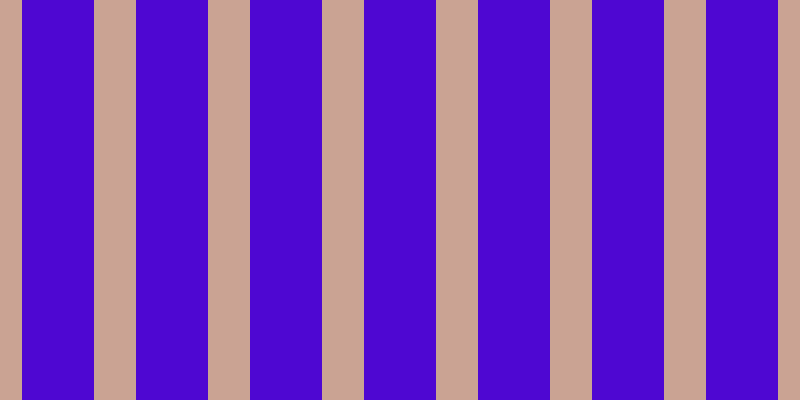 #4e07d2, #caa393 vertical lines, forty-two pixels wide, seventy-two pixels apart