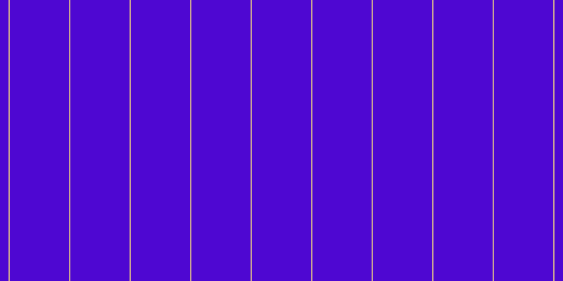 #4e07d2, #caa393 vertical lines, two pixels wide, eighty-four pixels apart