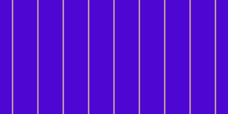 #4e07d2, #caa393 vertical lines, five pixels wide, eighty-four pixels apart