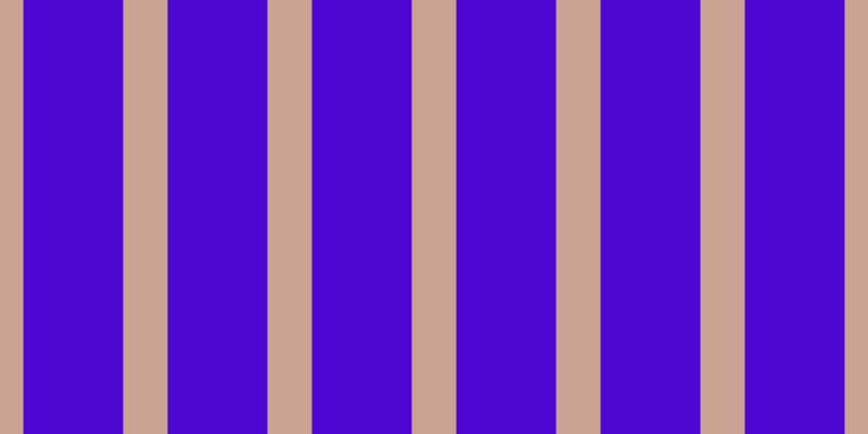 #4e07d2, #caa393 vertical lines, forty-one pixels wide, ninety-two pixels apart