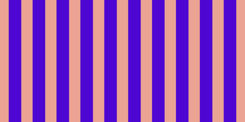#4e07d2, #eba393 vertical lines, thirty-seven pixels wide, forty-one pixels apart