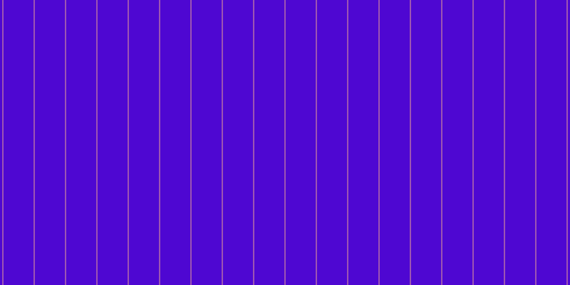 #4e07d2, #eba393 vertical lines, one pixels wide, forty-three pixels apart